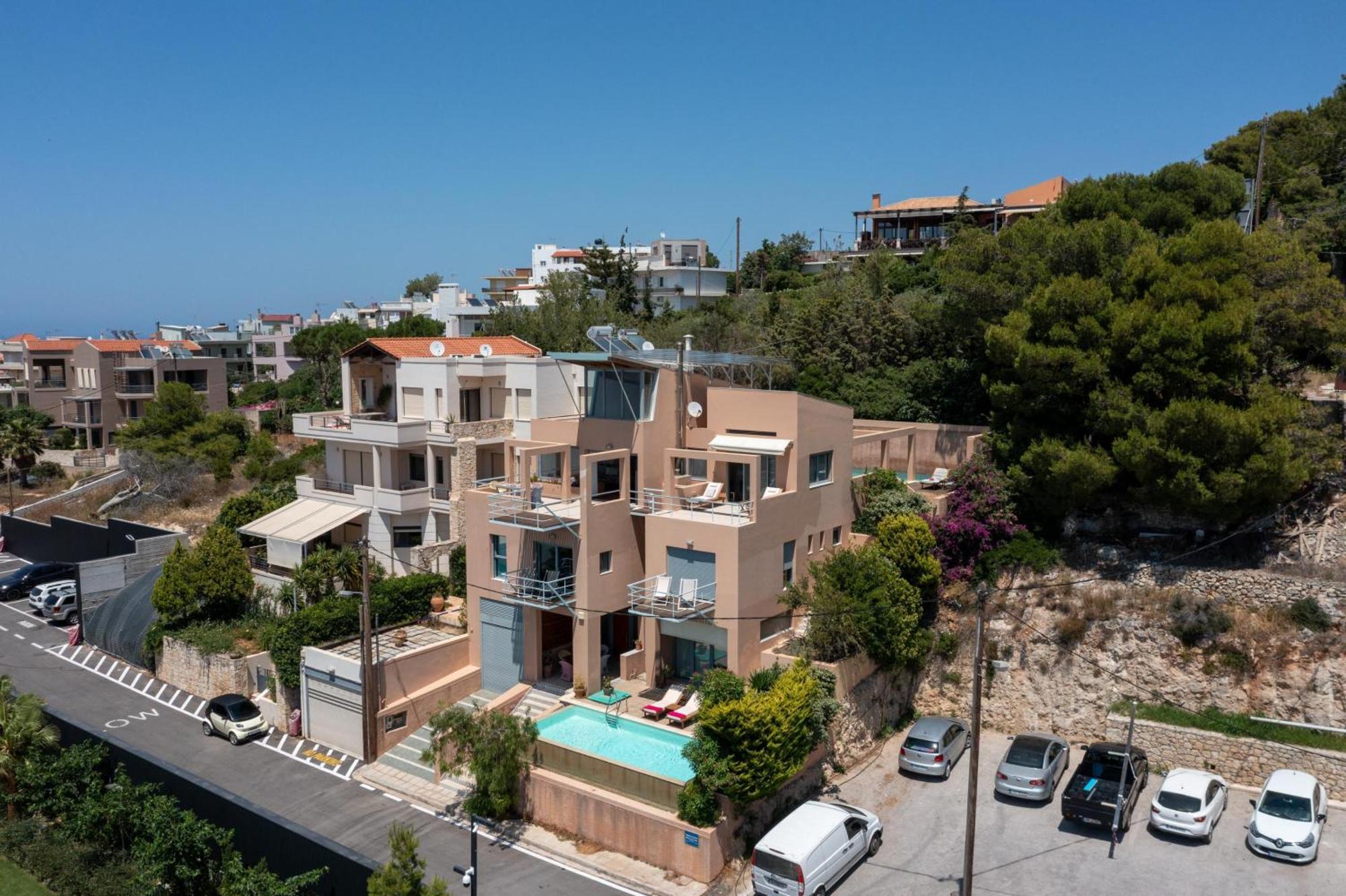 Unlimited Blue Villa Chania  Ngoại thất bức ảnh