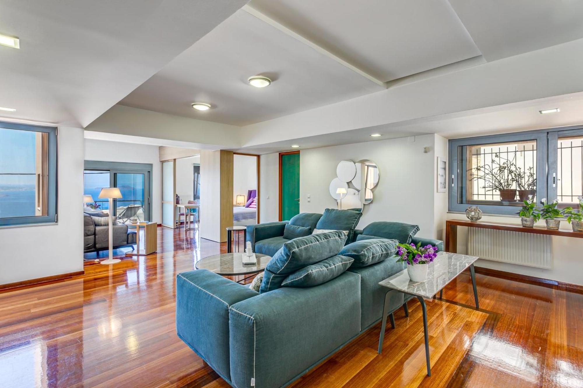 Unlimited Blue Villa Chania  Ngoại thất bức ảnh