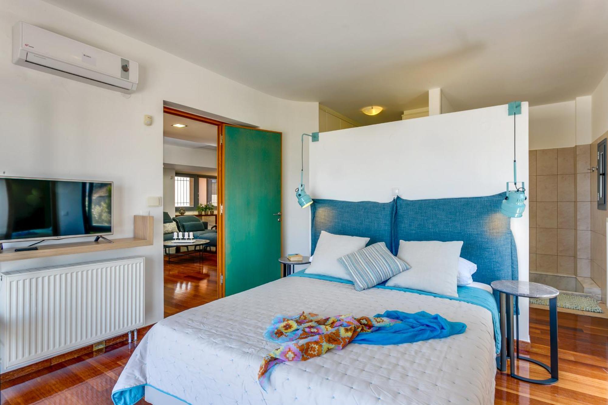 Unlimited Blue Villa Chania  Ngoại thất bức ảnh