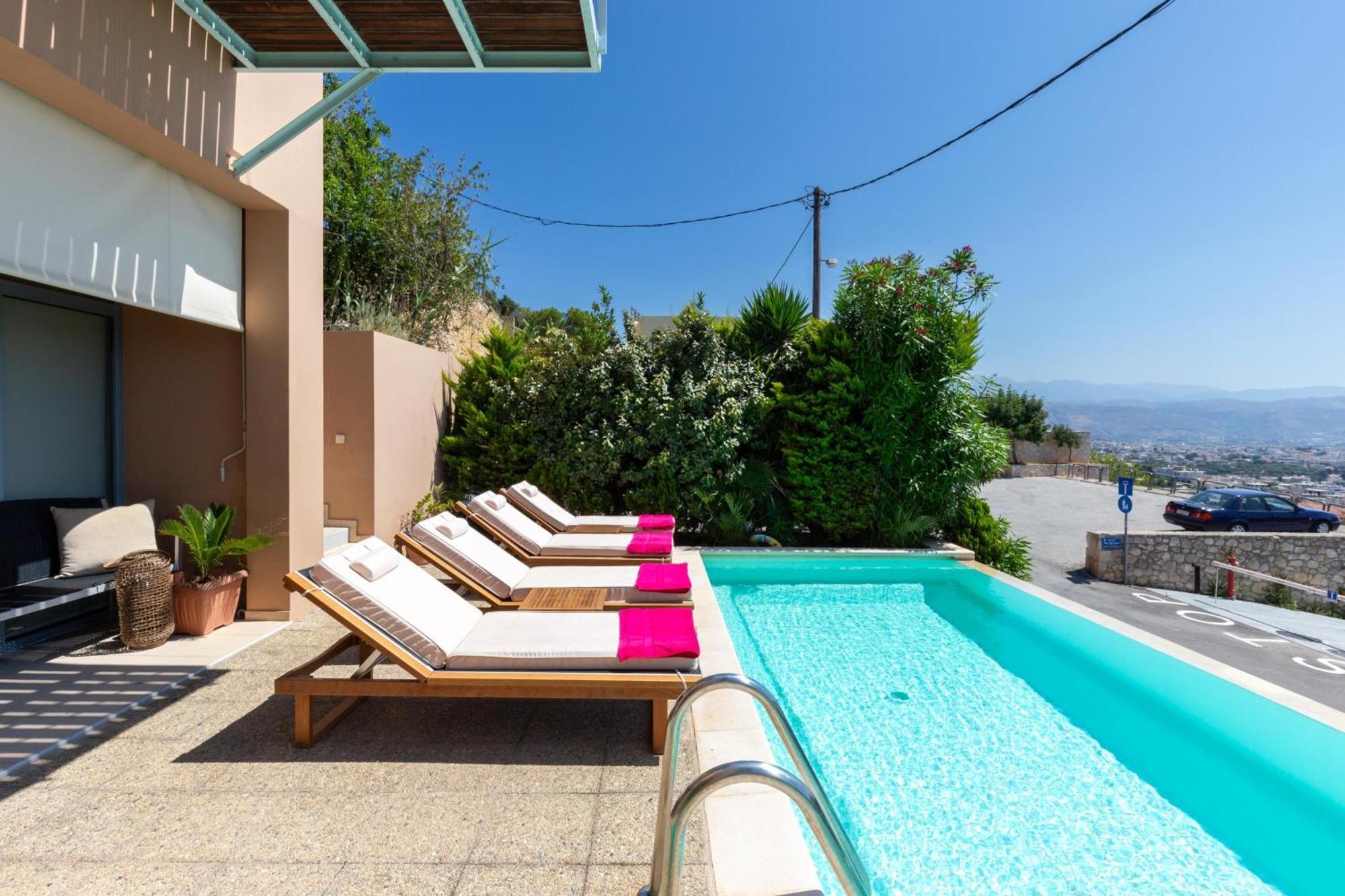 Unlimited Blue Villa Chania  Ngoại thất bức ảnh
