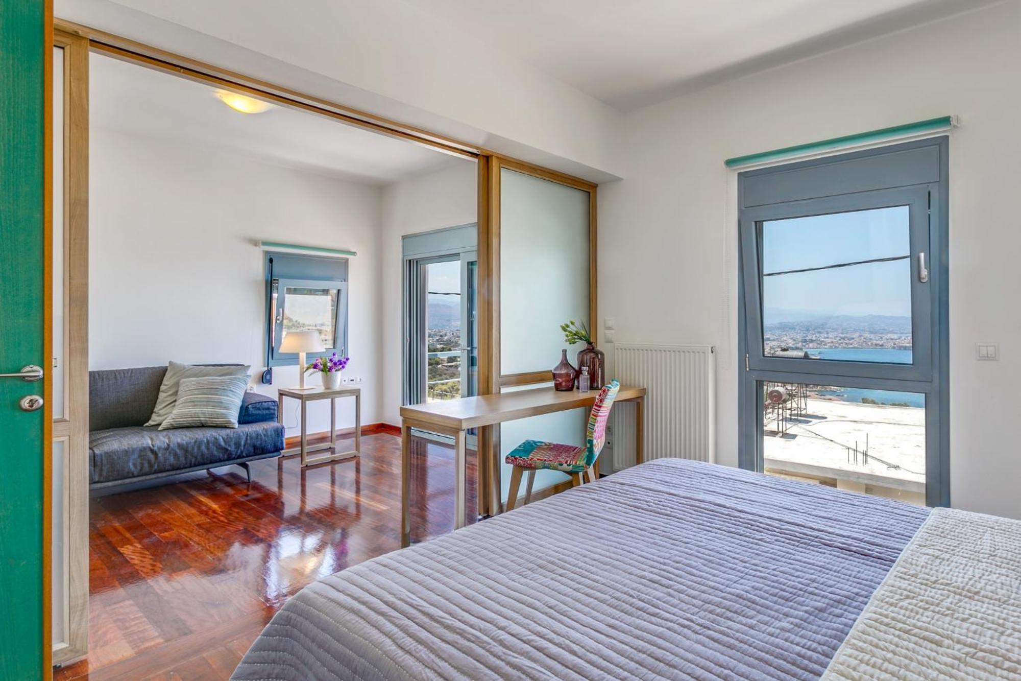 Unlimited Blue Villa Chania  Ngoại thất bức ảnh