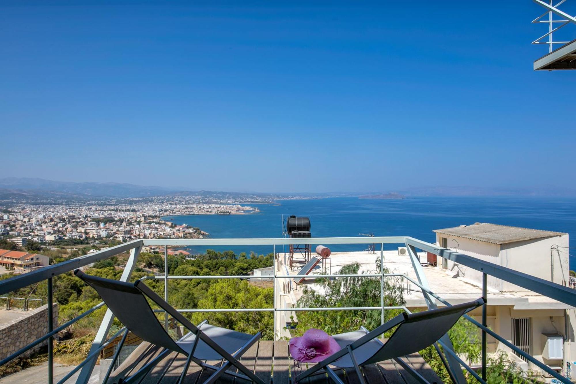 Unlimited Blue Villa Chania  Ngoại thất bức ảnh