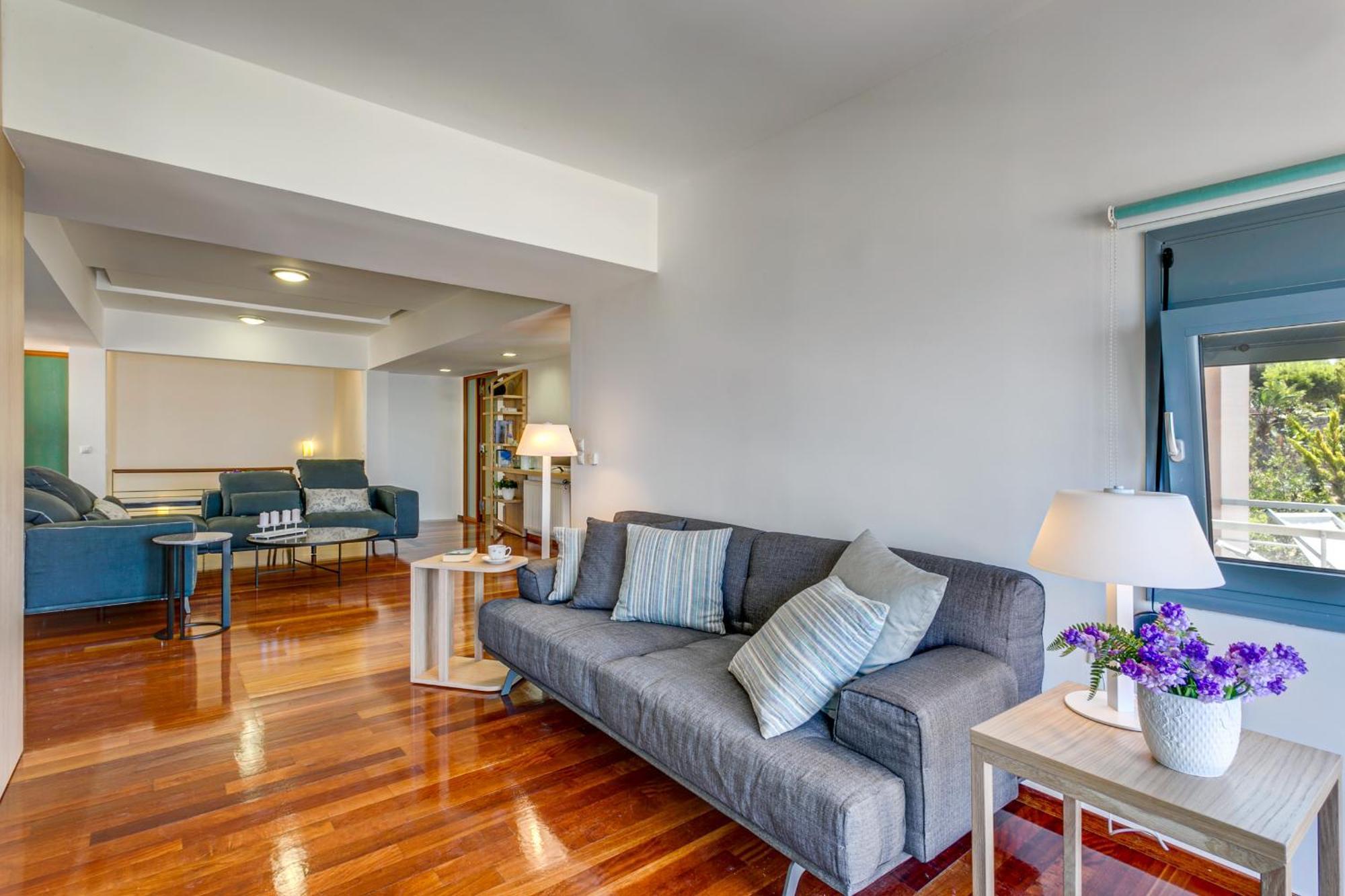 Unlimited Blue Villa Chania  Ngoại thất bức ảnh