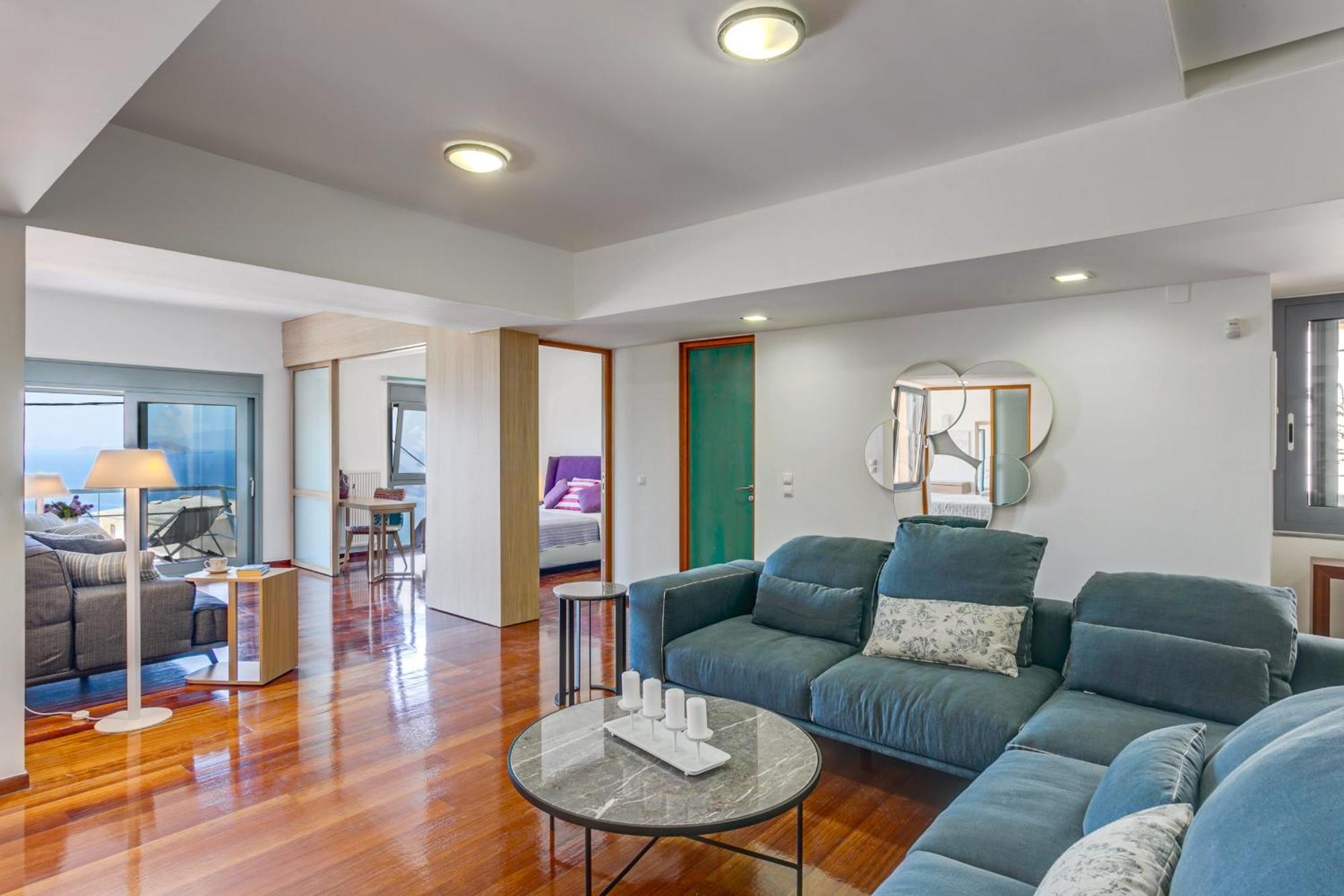 Unlimited Blue Villa Chania  Ngoại thất bức ảnh