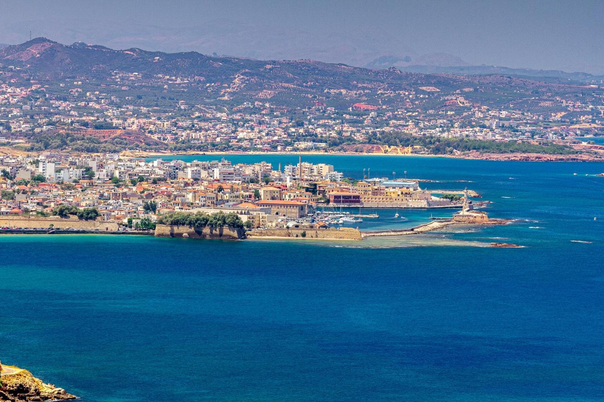 Unlimited Blue Villa Chania  Ngoại thất bức ảnh