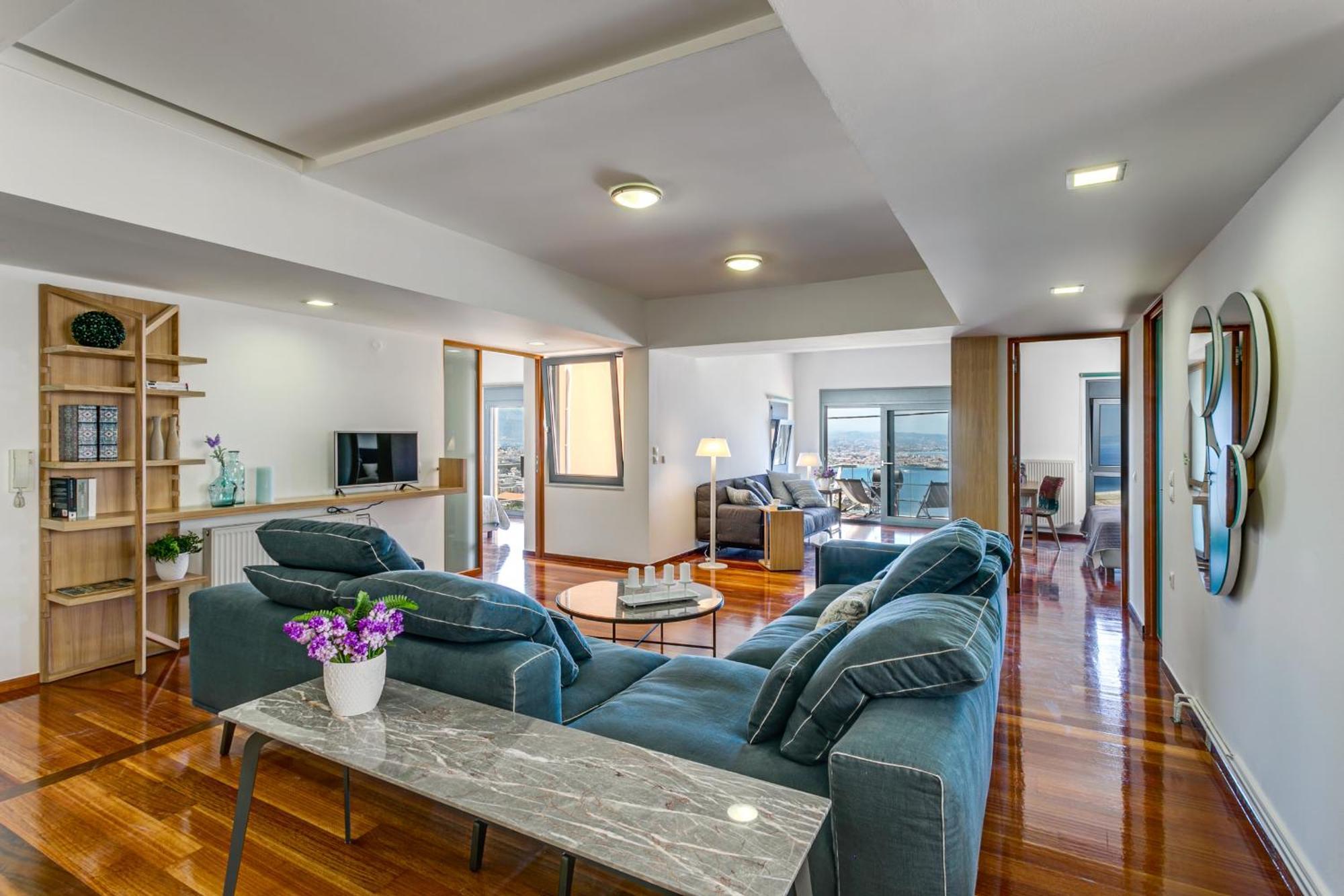 Unlimited Blue Villa Chania  Ngoại thất bức ảnh