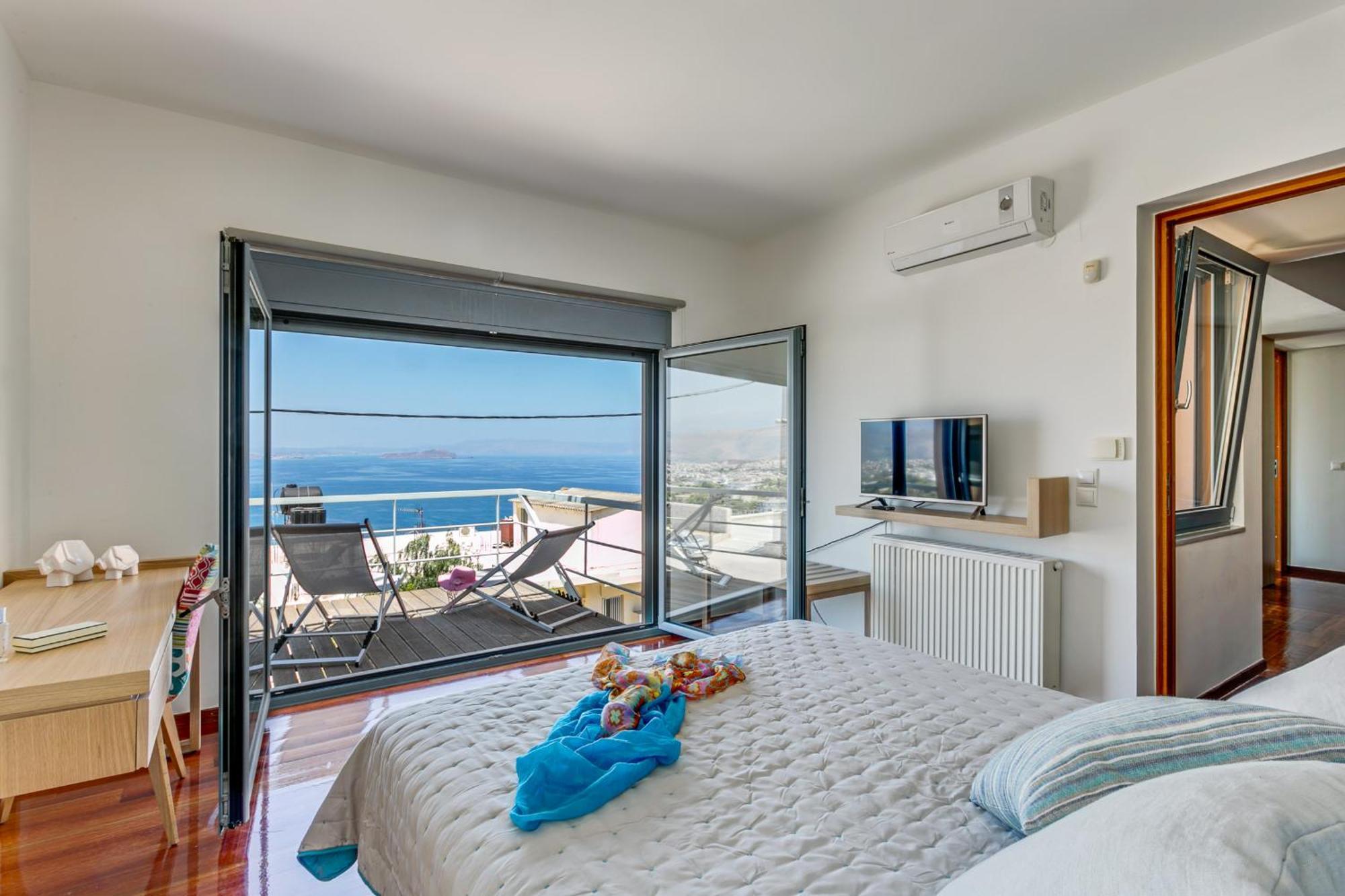 Unlimited Blue Villa Chania  Ngoại thất bức ảnh