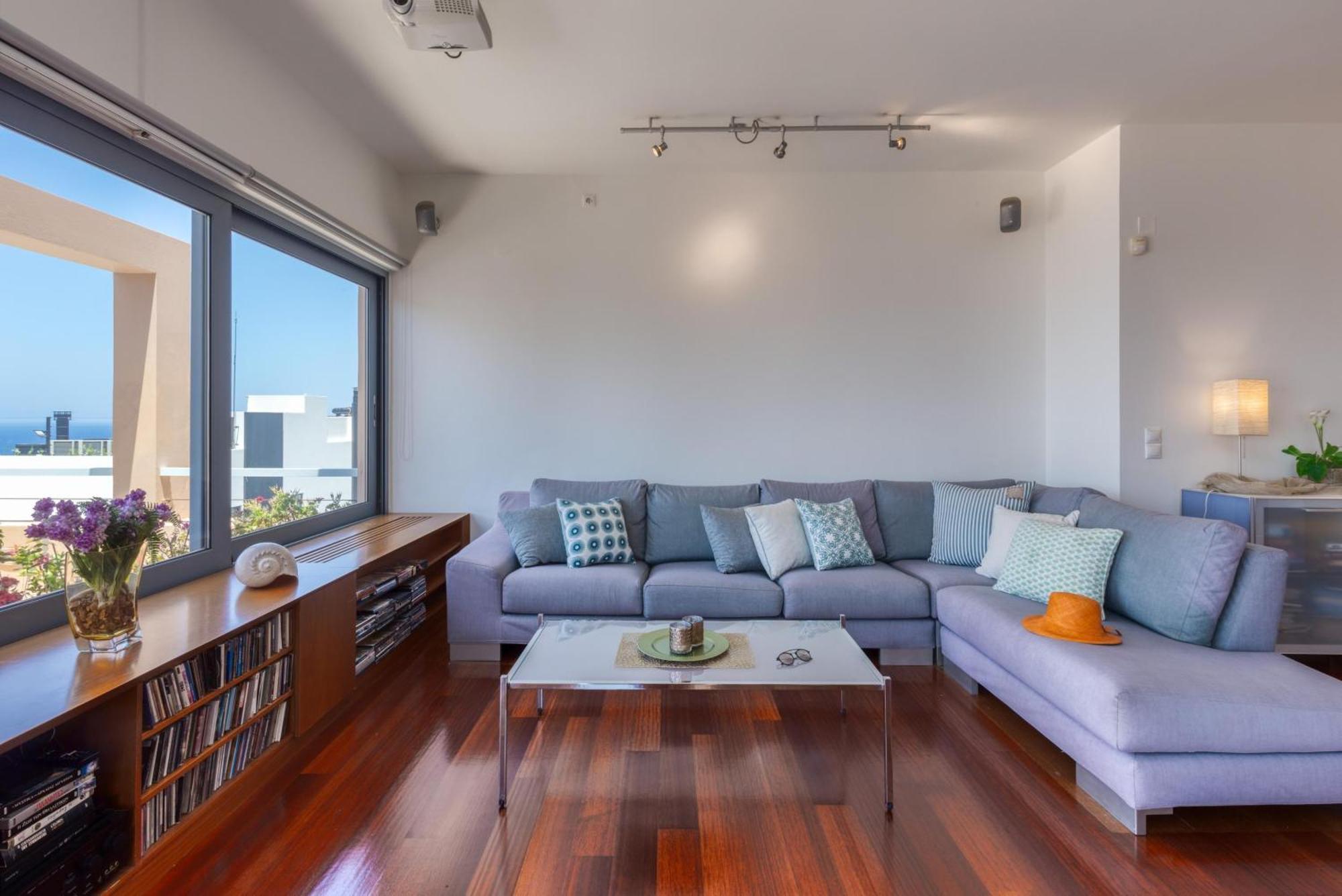 Unlimited Blue Villa Chania  Ngoại thất bức ảnh