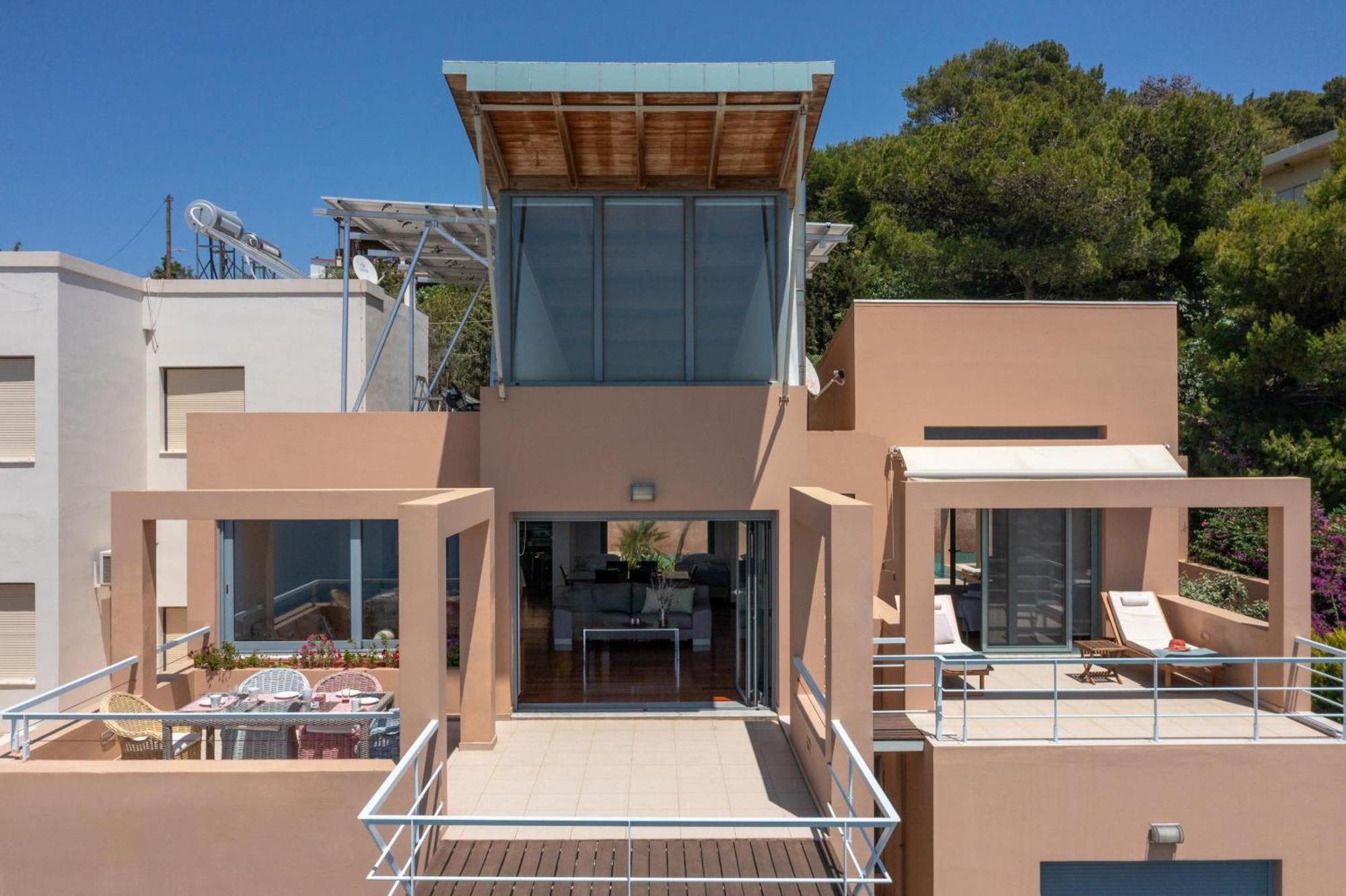 Unlimited Blue Villa Chania  Ngoại thất bức ảnh