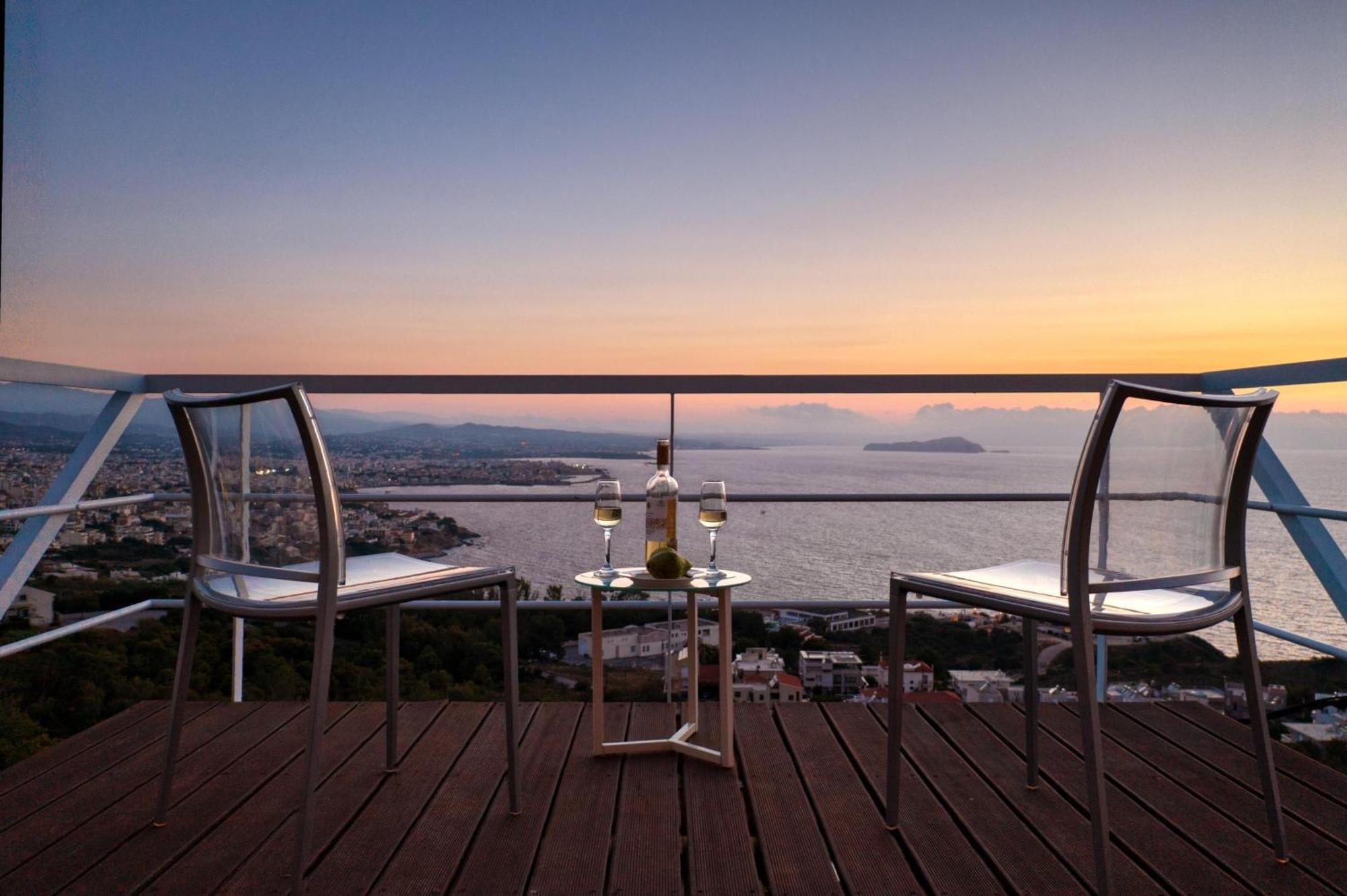 Unlimited Blue Villa Chania  Ngoại thất bức ảnh