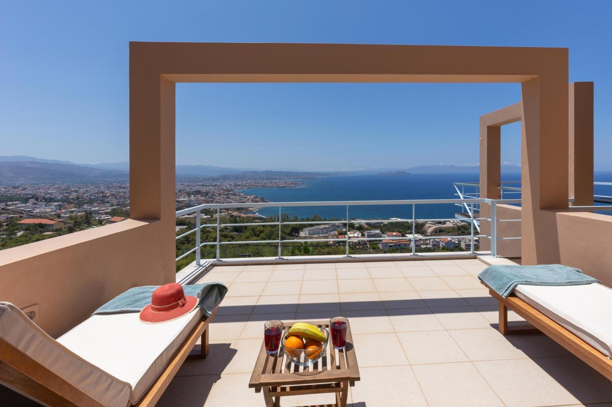 Unlimited Blue Villa Chania  Ngoại thất bức ảnh