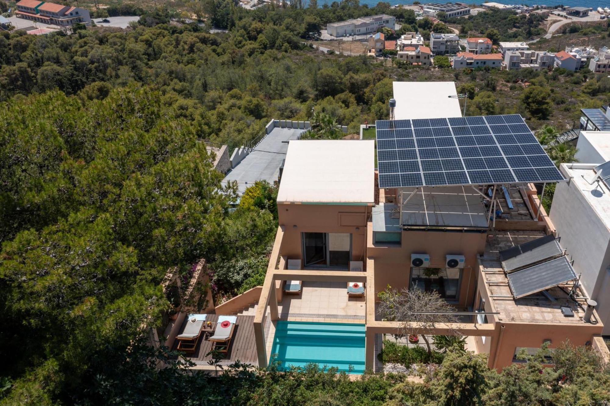 Unlimited Blue Villa Chania  Ngoại thất bức ảnh