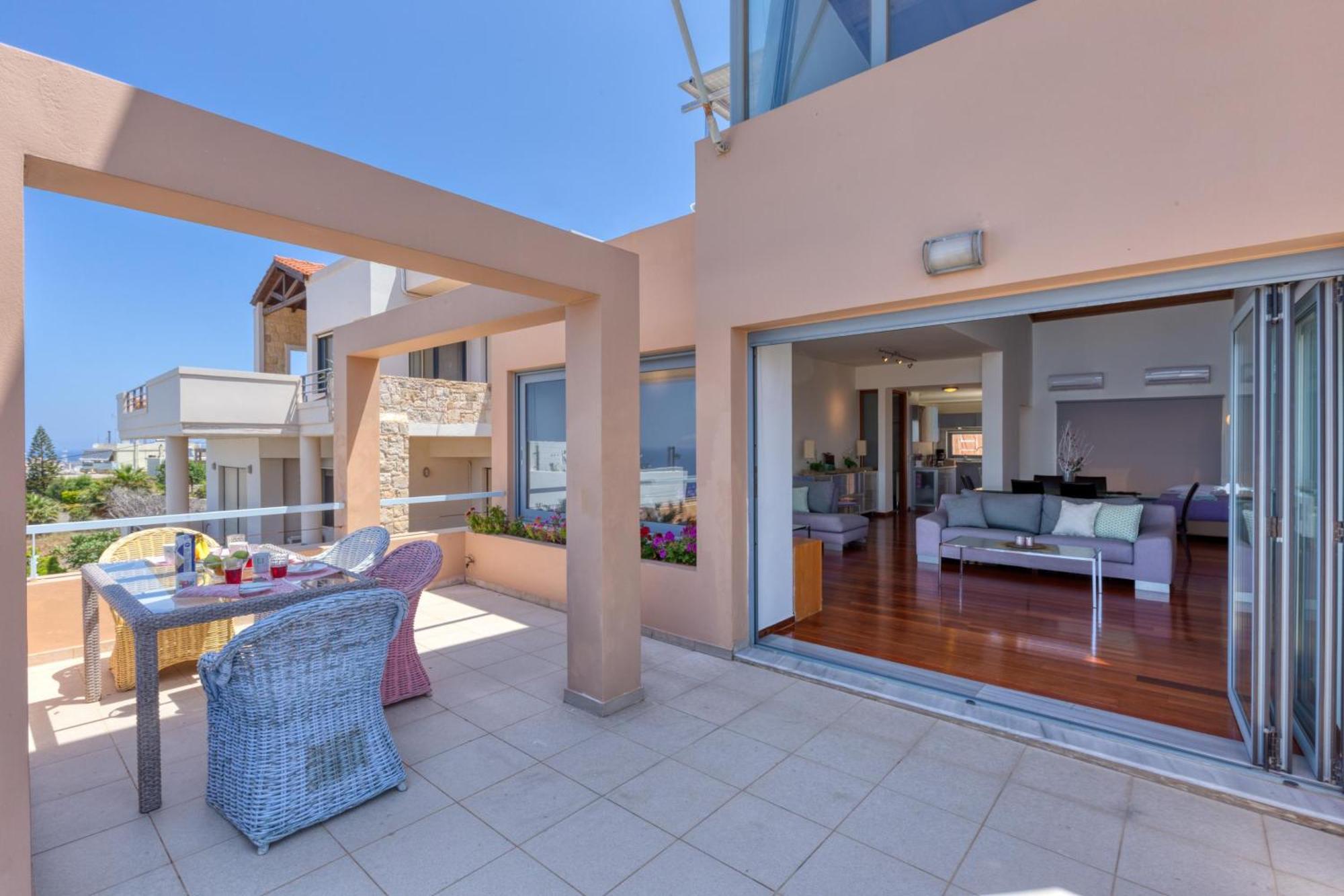 Unlimited Blue Villa Chania  Ngoại thất bức ảnh