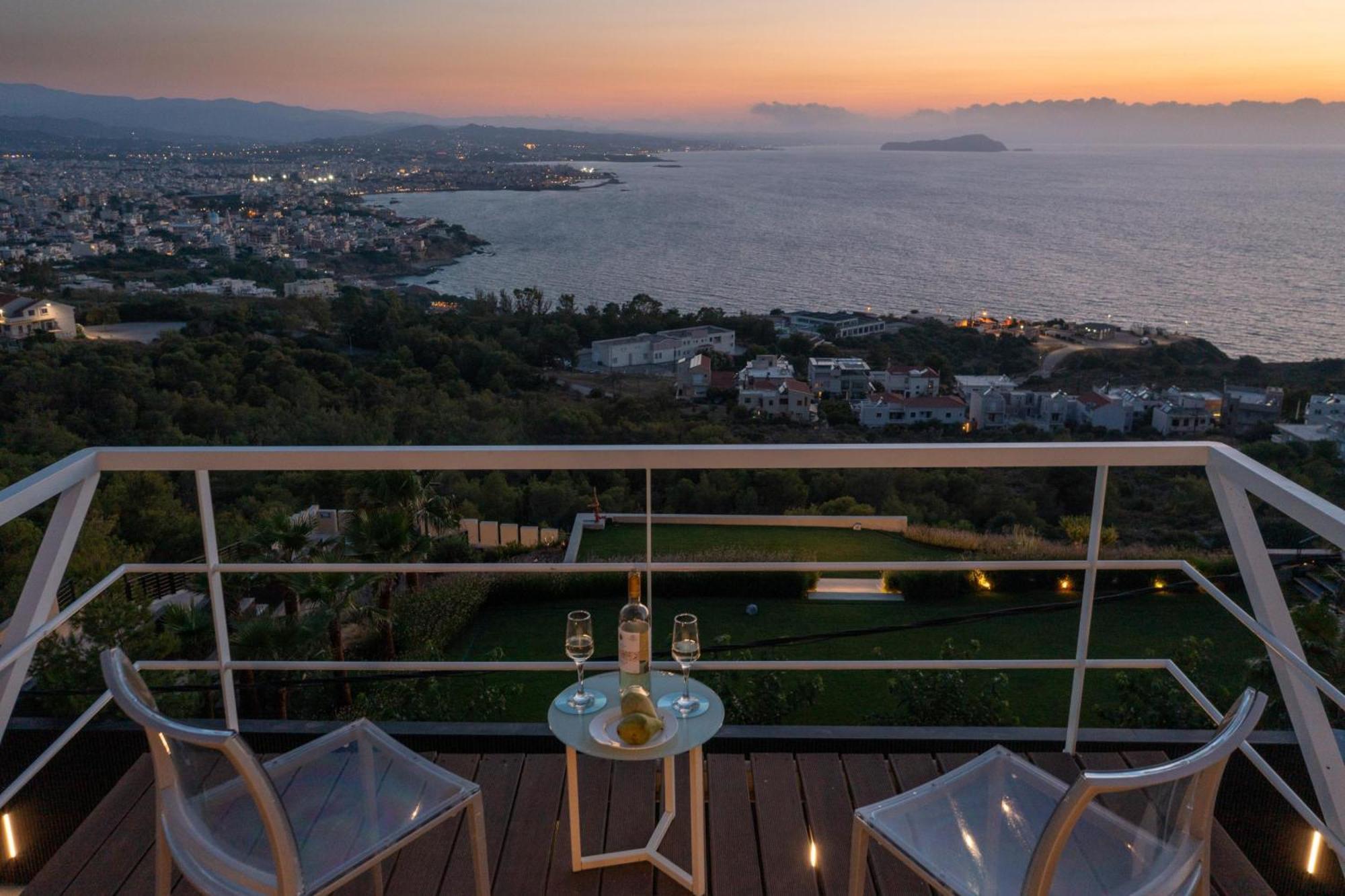 Unlimited Blue Villa Chania  Ngoại thất bức ảnh