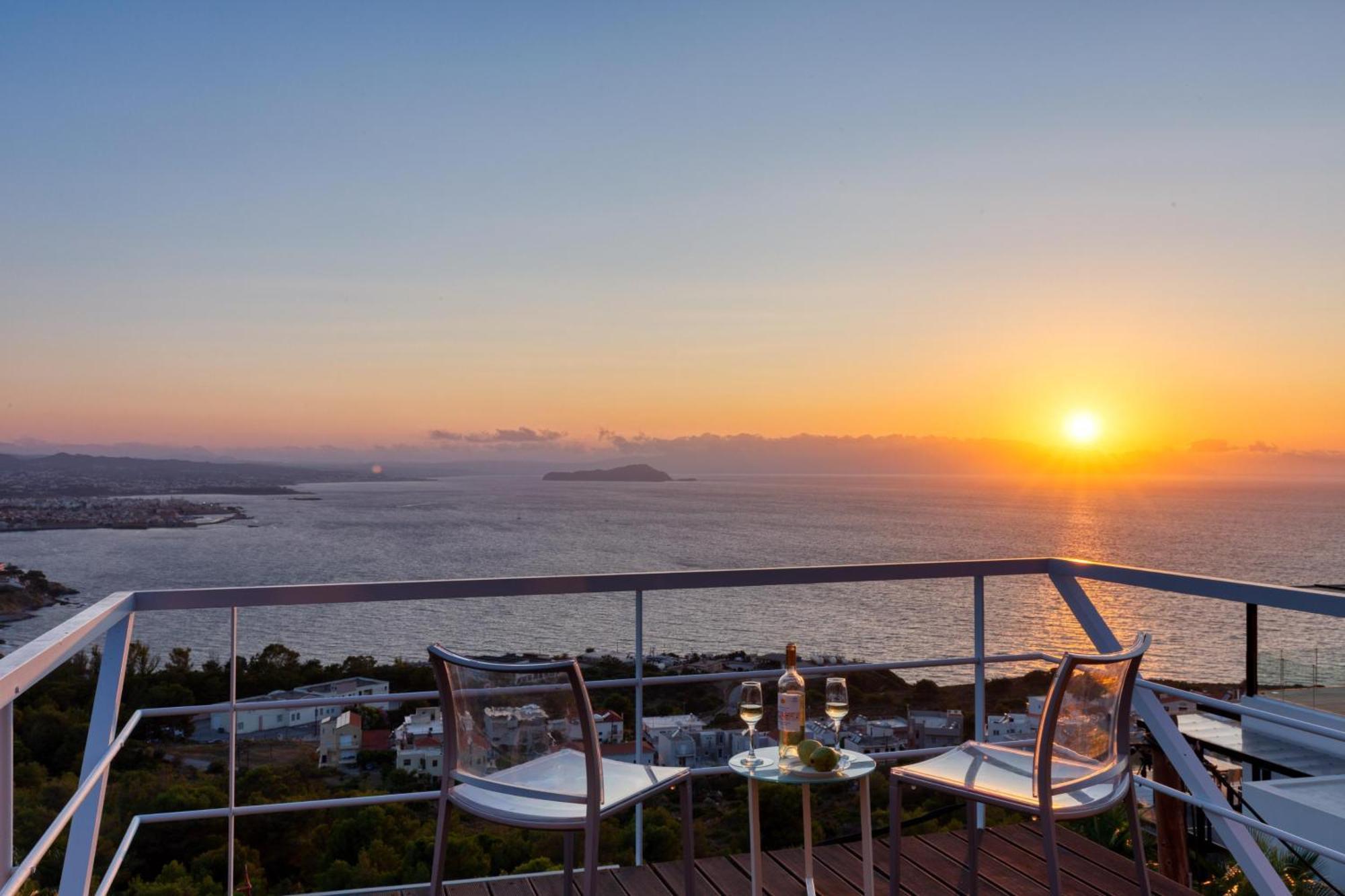 Unlimited Blue Villa Chania  Ngoại thất bức ảnh