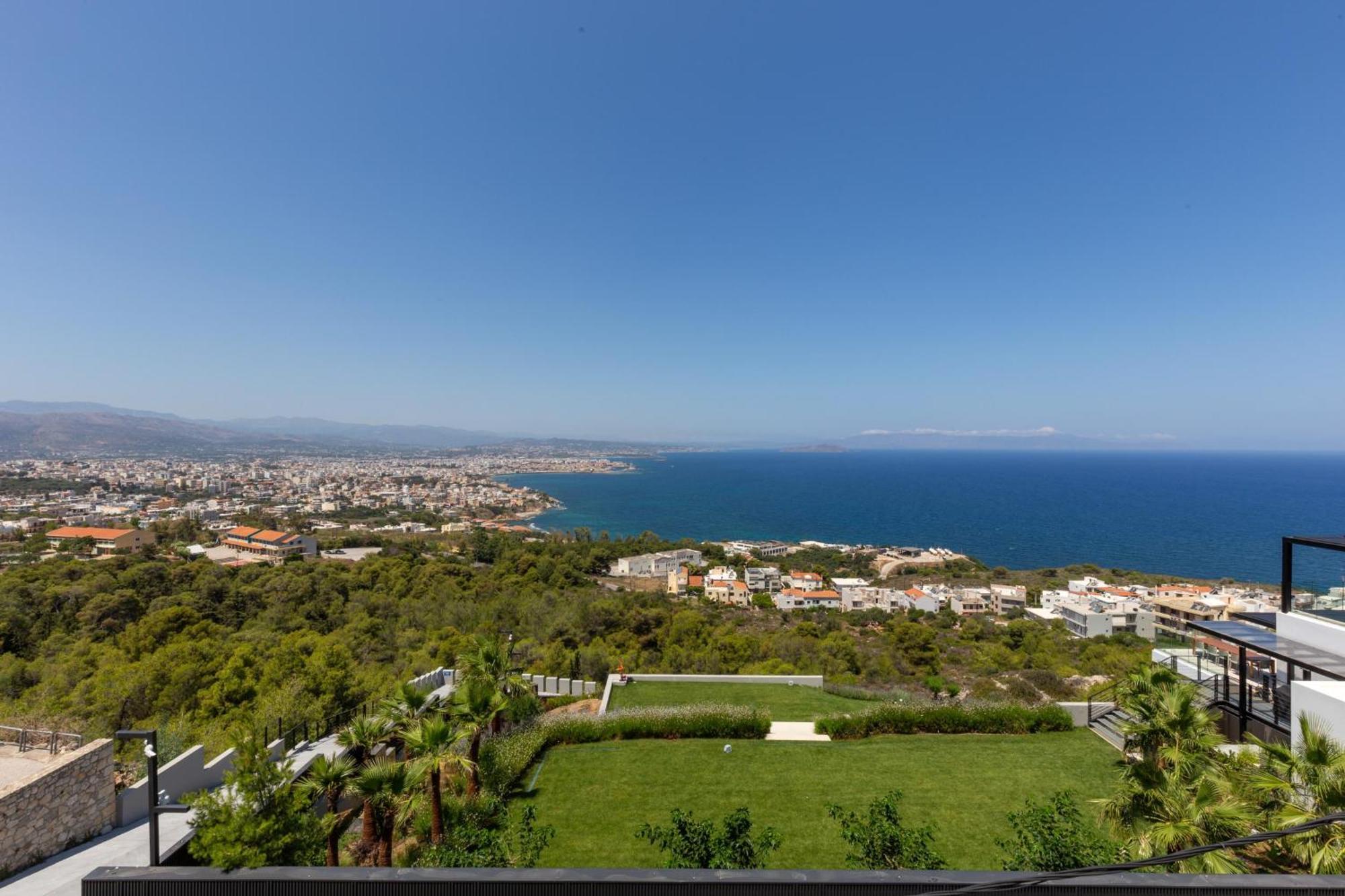 Unlimited Blue Villa Chania  Ngoại thất bức ảnh