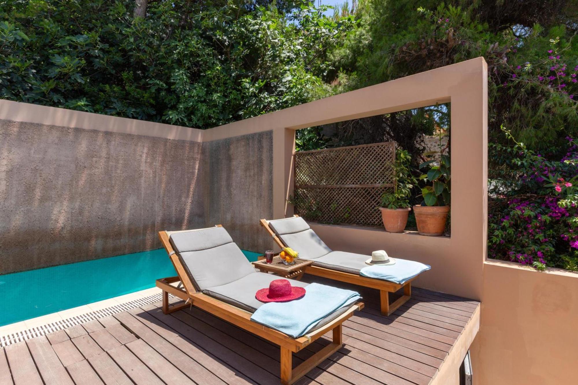 Unlimited Blue Villa Chania  Ngoại thất bức ảnh