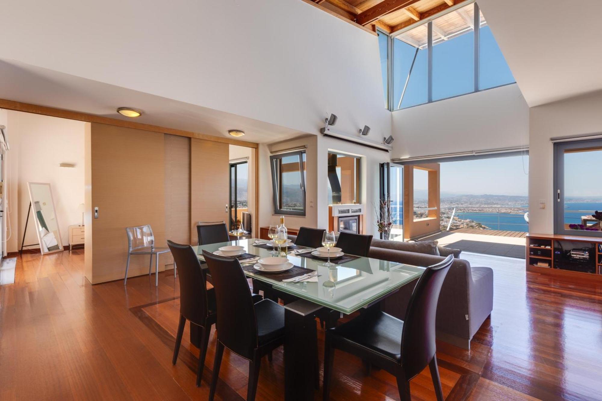 Unlimited Blue Villa Chania  Ngoại thất bức ảnh
