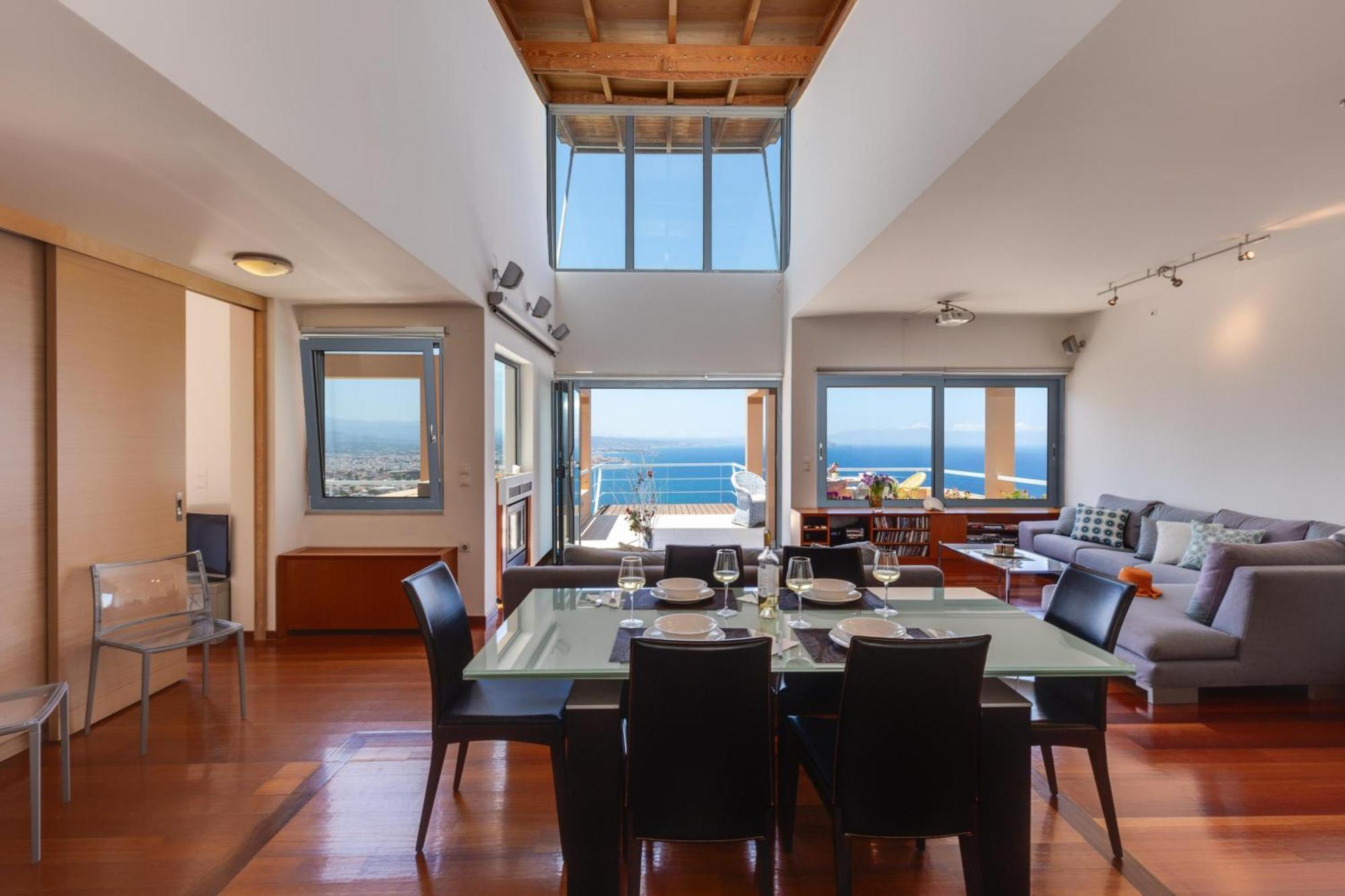 Unlimited Blue Villa Chania  Ngoại thất bức ảnh